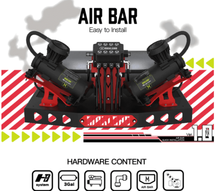 Maxload Air Bar H1